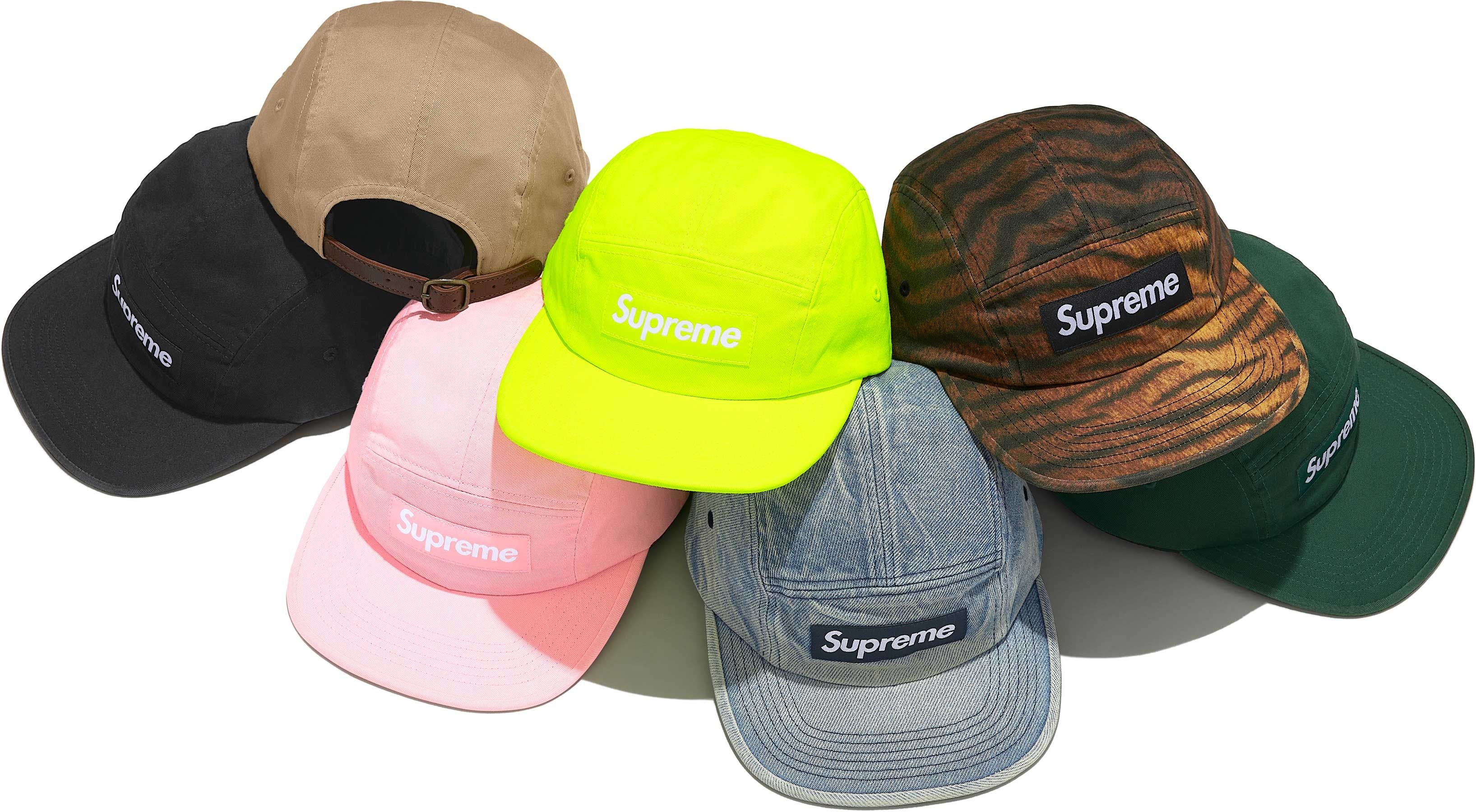 Washed Chino Twill Camp Cap